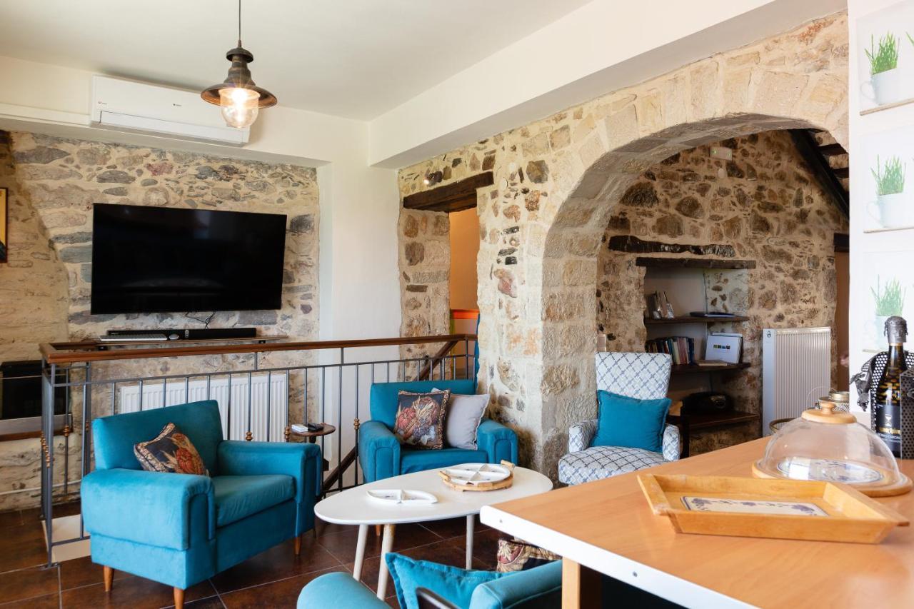 Penelope Home Panormos  Luaran gambar